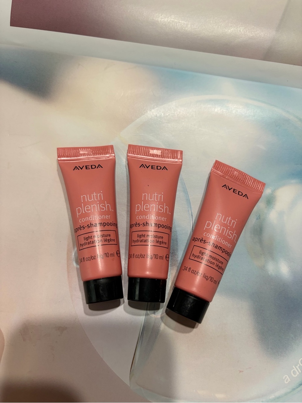 Aveda Nutriplenish Conditioner Light Moisture | NEW | Travel 30ml Nutri Plenish